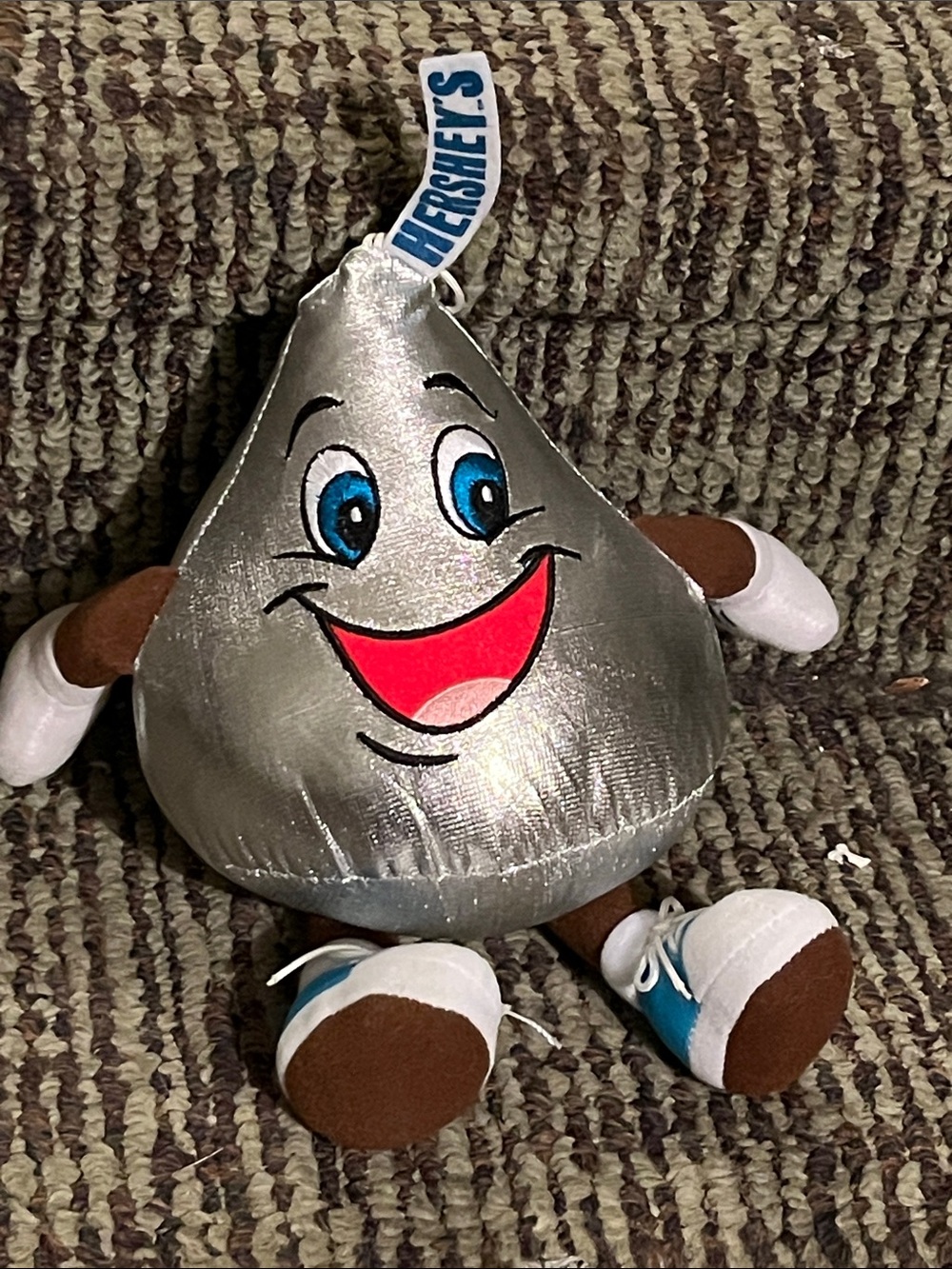 Silver Kisses Plush Toy - Cute Silver Kids Toy